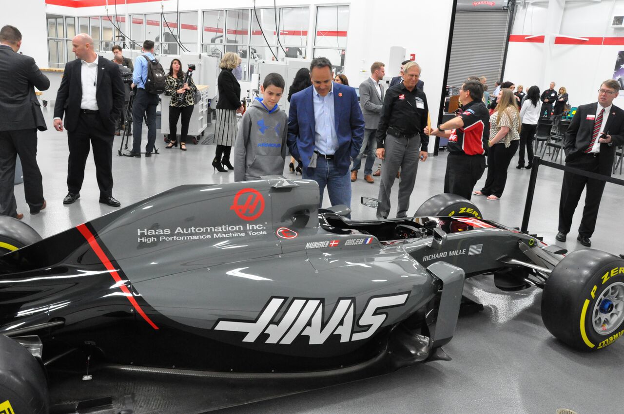 Bevin and son formula one car